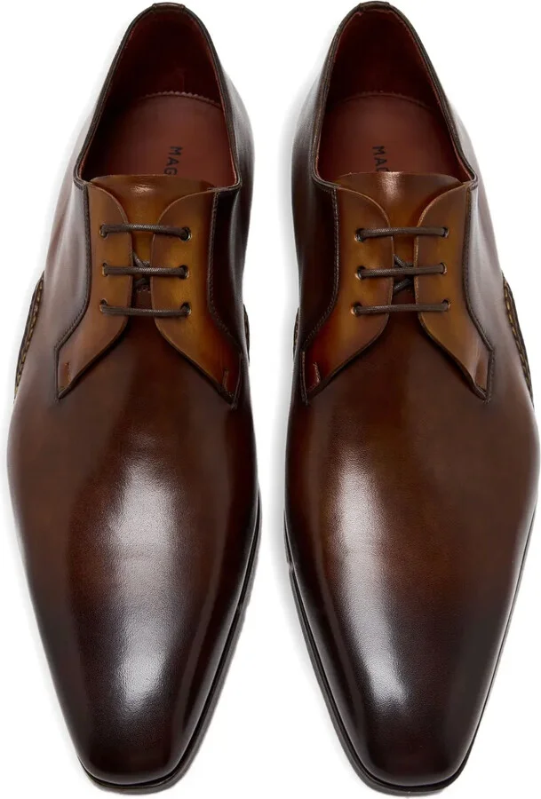 Leather Oxford Shoes - Image 2