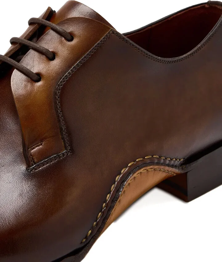 Leather Oxford Shoes - Image 3