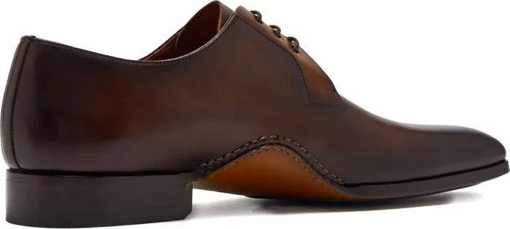 Leather Oxford Shoes - Image 4