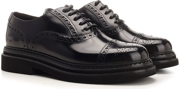 Leather Oxford Shoes - Image 2