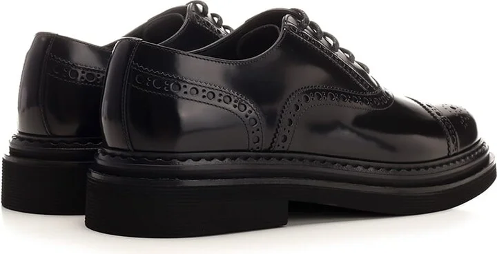 Leather Oxford Shoes - Image 3