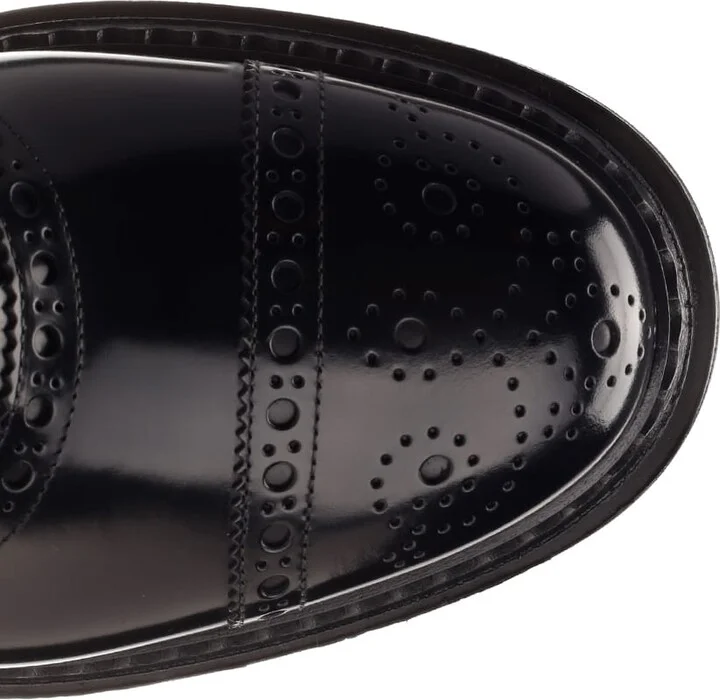 Leather Oxford Shoes - Image 4