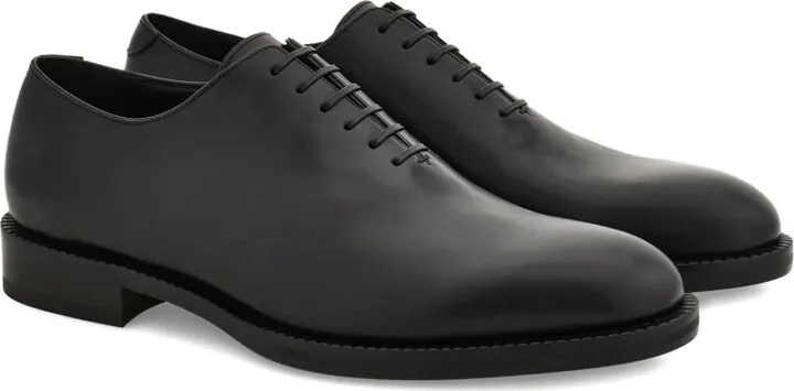 Leather Oxford Shoes - Image 2