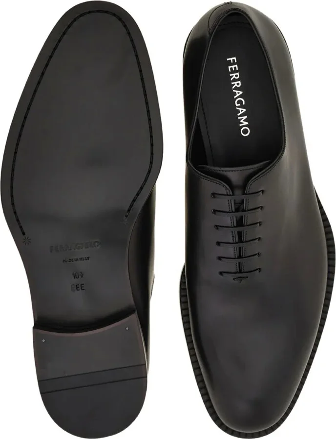 Leather Oxford Shoes - Image 3