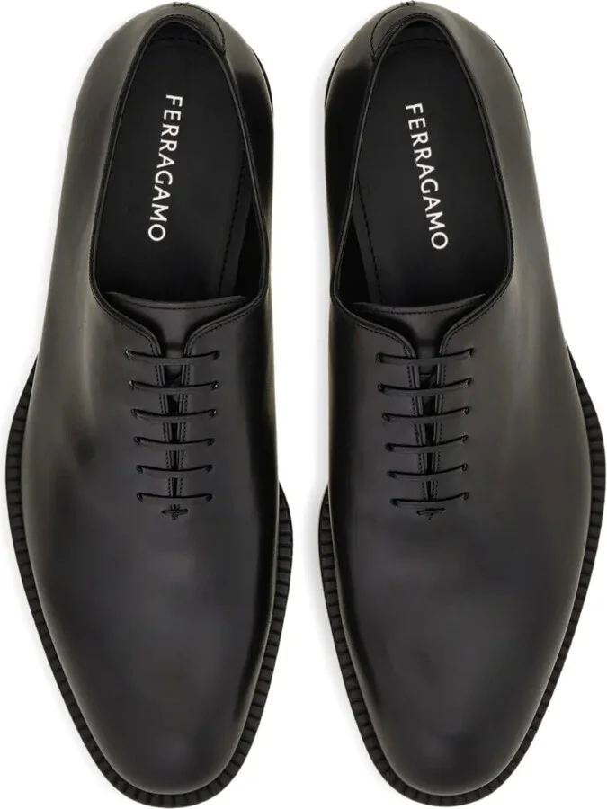 Leather Oxford Shoes - Image 4