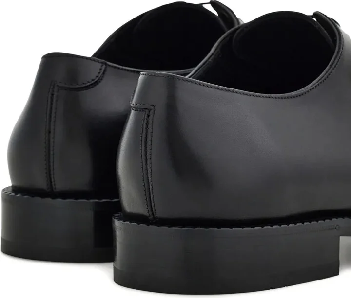 Leather Oxford Shoes - Image 5