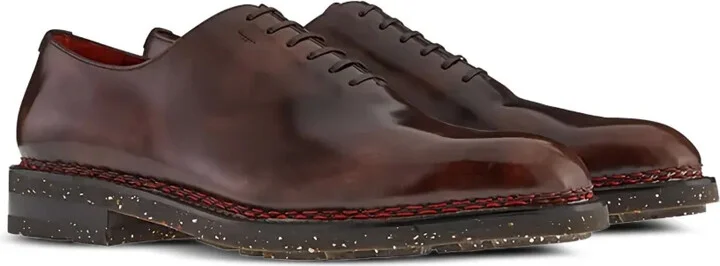 leather Oxford shoes - Image 2