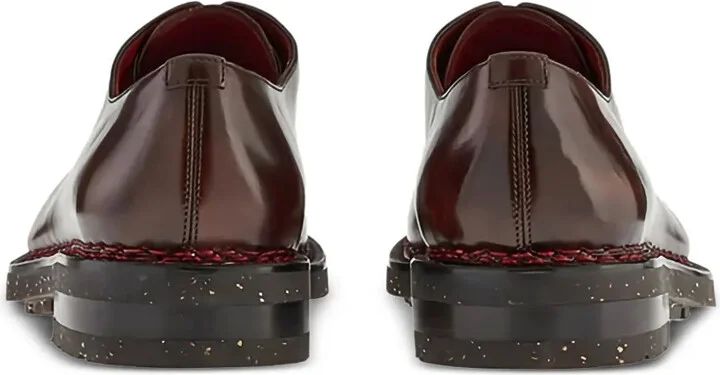 leather Oxford shoes - Image 3