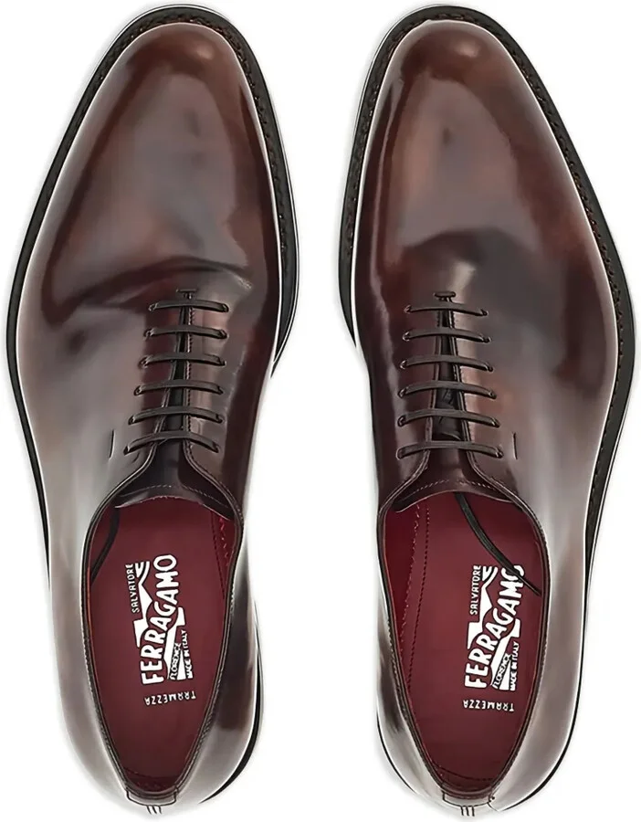 leather Oxford shoes - Image 4