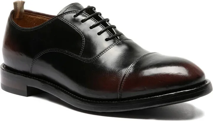 Leather Oxford Shoes - Image 2