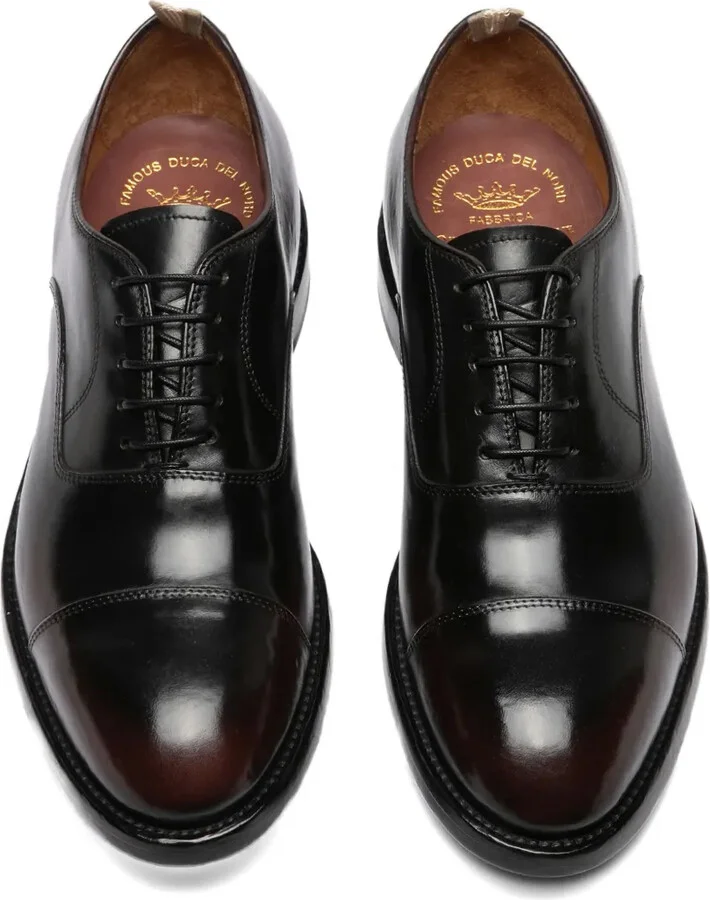 Leather Oxford Shoes - Image 3