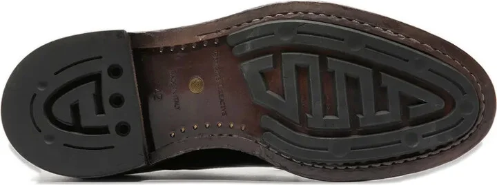 Leather Oxford Shoes - Image 4