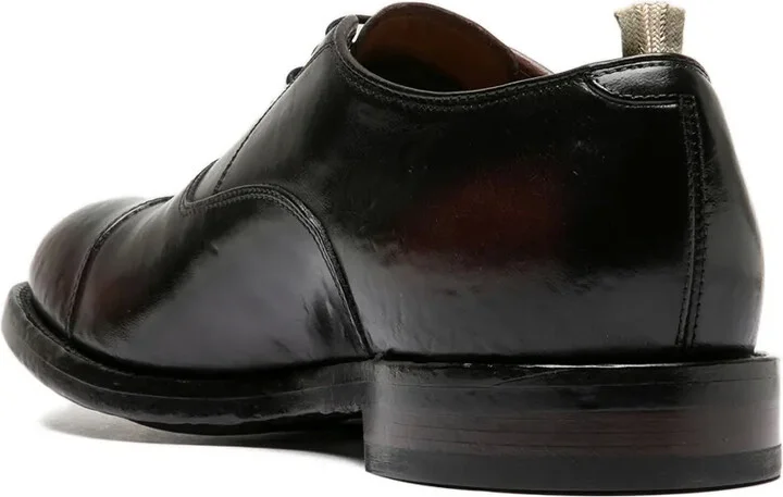 Leather Oxford Shoes - Image 5