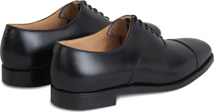 Leather Oxford Shoes - Image 3