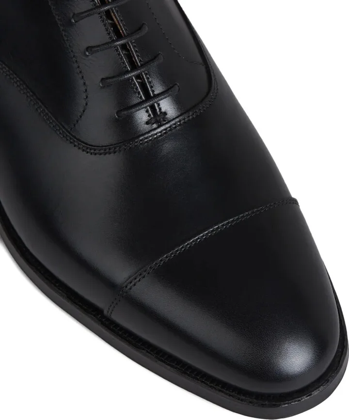 Leather Oxford Shoes - Image 4