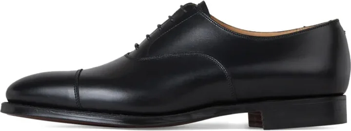 Leather Oxford Shoes - Image 5