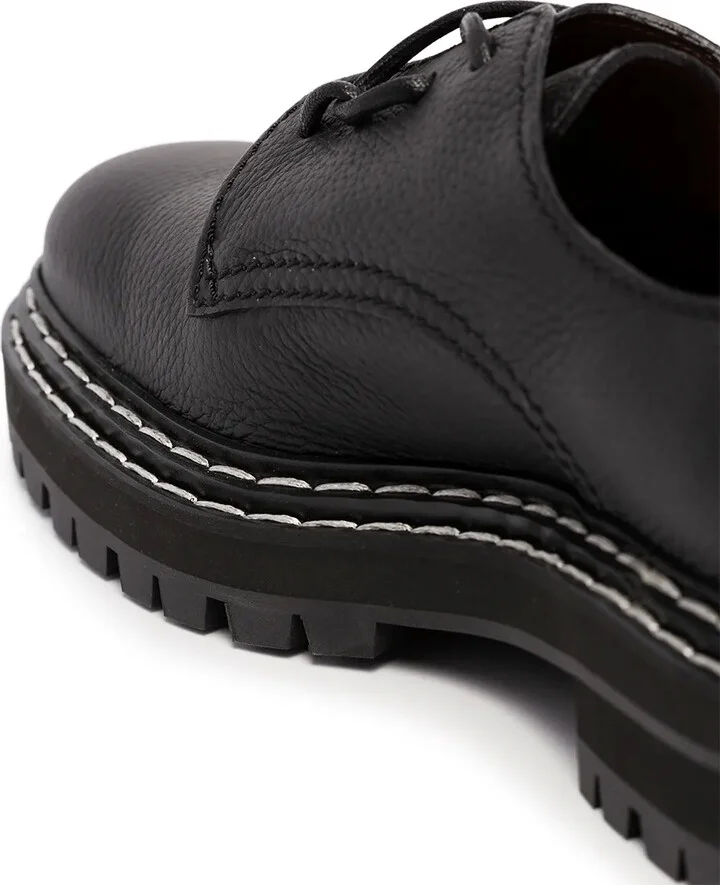 leather Oxford shoes - Image 4