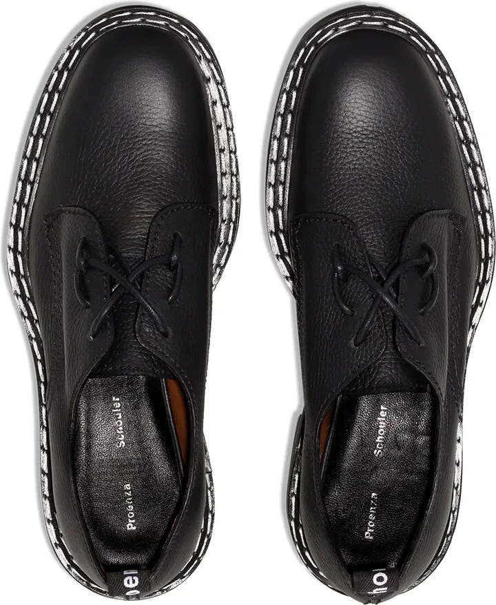 leather Oxford shoes - Image 5