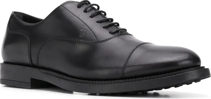 leather Oxford shoes - Image 2