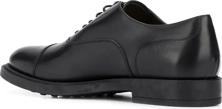 leather Oxford shoes - Image 3
