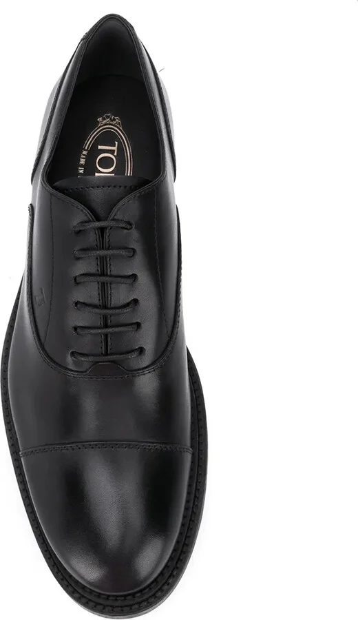 leather Oxford shoes - Image 4