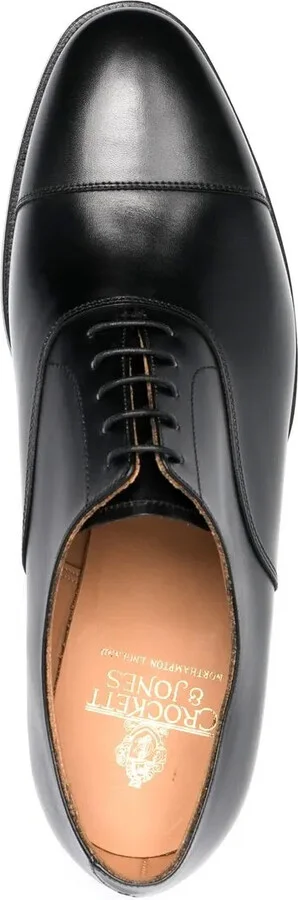 Leather Oxford Shoes - Image 4
