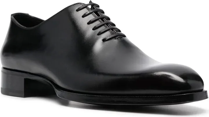 leather Oxford shoes - Image 2