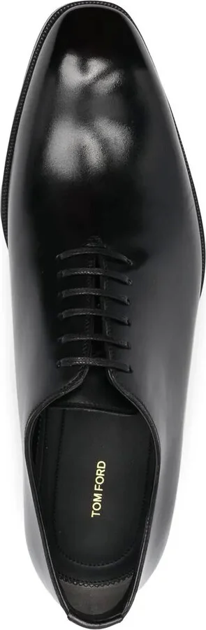 leather Oxford shoes - Image 4