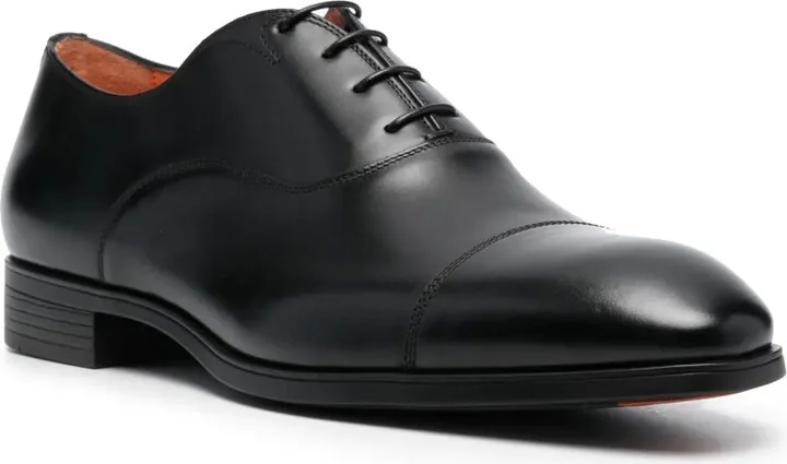 leather Oxford shoes - Image 2