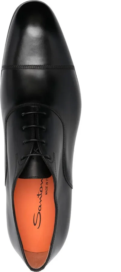 leather Oxford shoes - Image 4