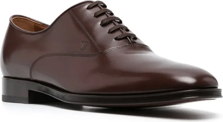 Leather Oxford Shoes - Image 2