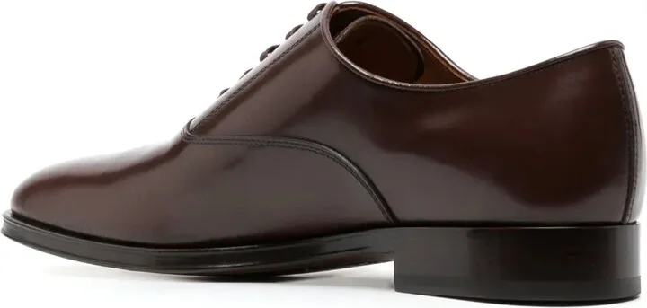 Leather Oxford Shoes - Image 3