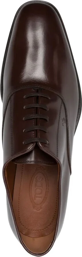 Leather Oxford Shoes - Image 4