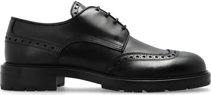 Leather Oxford Shoes