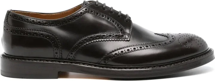 Leather Oxford Shoes