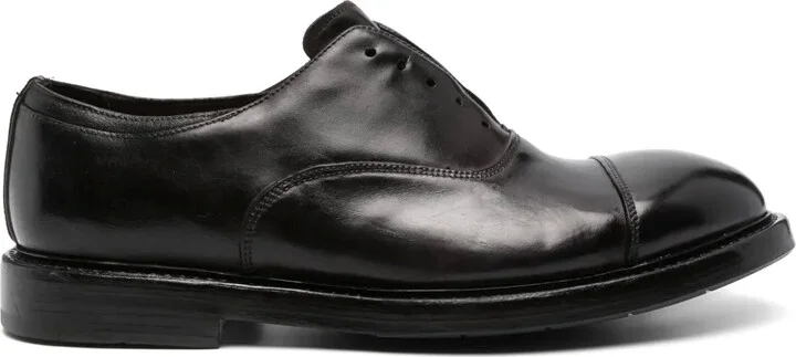 Leather Oxford Shoes