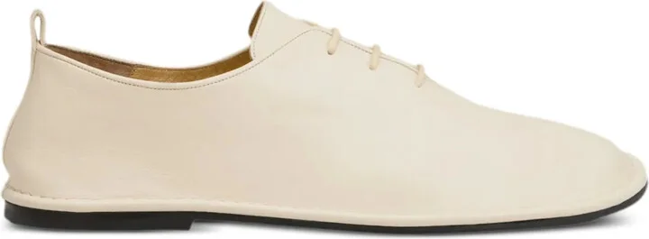 leather Oxford shoes