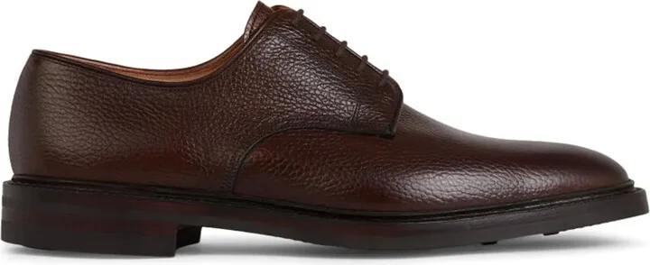 leather Oxford shoes