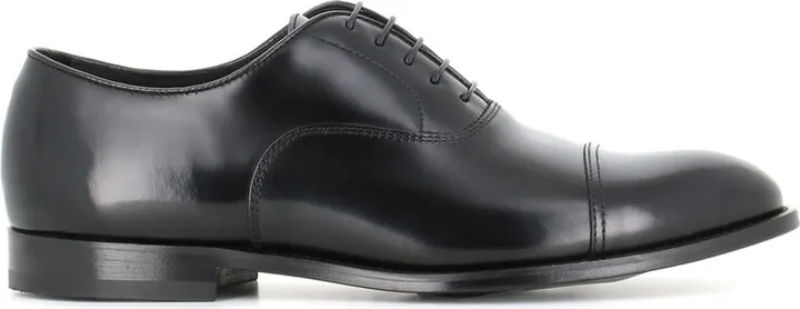 leather Oxford shoes