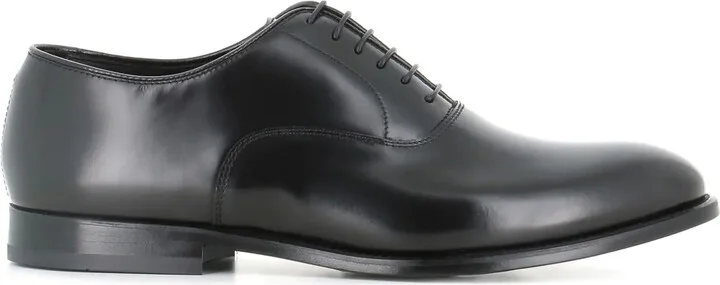 leather Oxford shoes