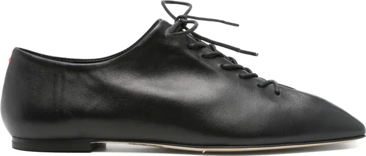 Leather Oxford Shoes