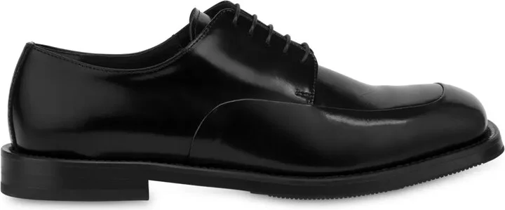 leather Oxford shoes