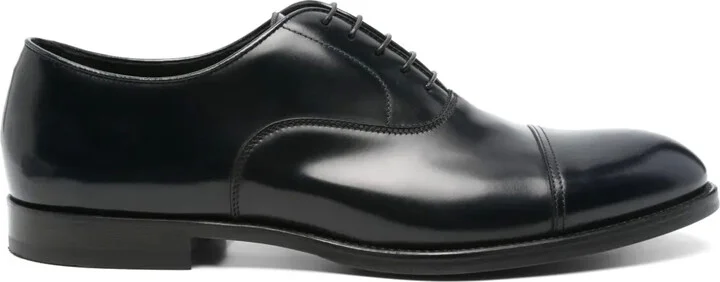 leather Oxford shoes