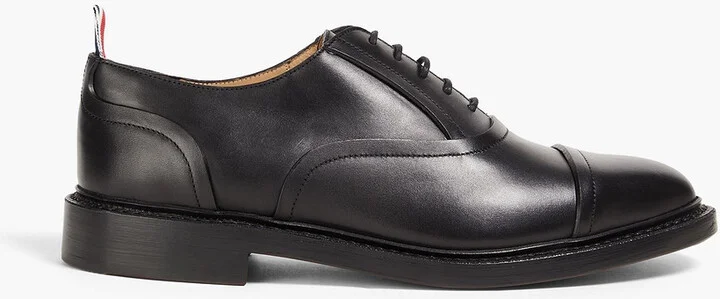 Leather Oxford shoes