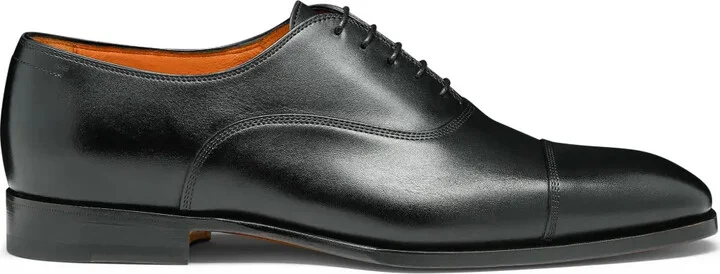 leather Oxford shoes