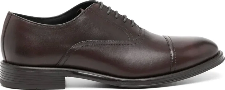 Leather Oxford Shoes