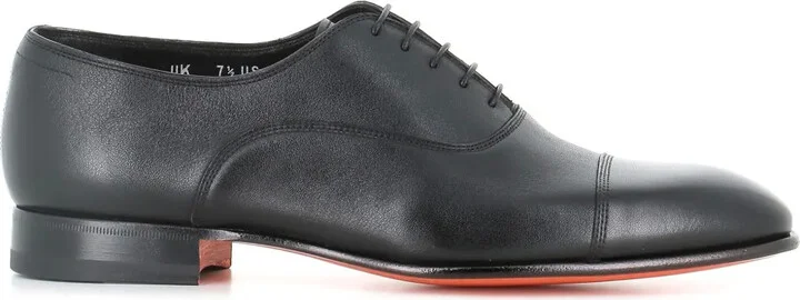 Leather Oxford Shoes