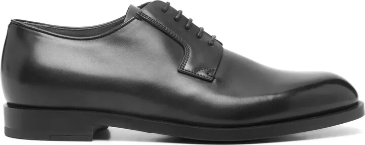 leather Oxford shoes