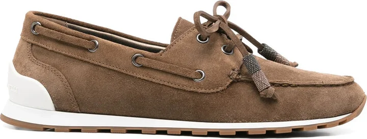 Leather Oxford Shoes