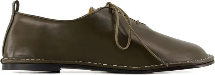 leather Oxford shoes